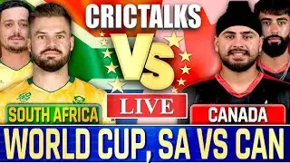 SA vs CAN Dream11 Prediction| SA vs CAN Today Match Prediction| T20 World Cup Match 9
