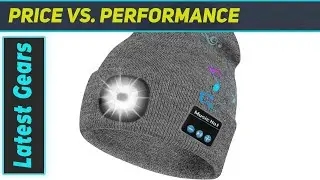 Bosttor Bluetooth Beanie Hat with Light Review: Headlamp, Headphones, and Mic Combo!