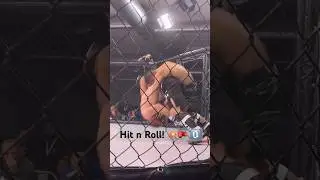 Hit n Roll😵💥🥊🔃 #Nagel VS #Tokhirov #MMA #AFN #FIGHT #UFC #CAGEFIGHT #SHORTS #GRAPPLING #BOXING