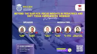 Beyond The Surface: POCUS Insights in Pediatrics and Soft Tissue Emergencies Webinar