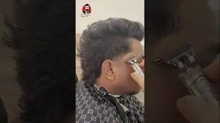 taper fade haircut #hairstyle #tutorial #haircut #shorts