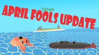 Krew.io April Fools Update - Crab Ships, Secret Islands, Slow Traders and More!!!