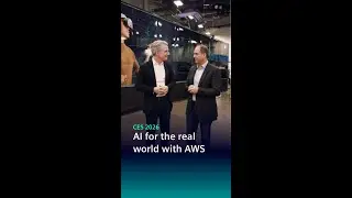 AI for the real world with AWS