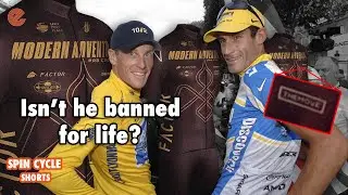Why is Lance Armstrong allowed to sponsor George Hincapie's new cycling team?