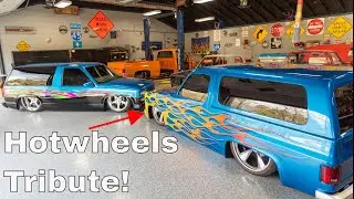 Cory Scott a life of custom magazine feature trucks and  Kustom Werx Autobody