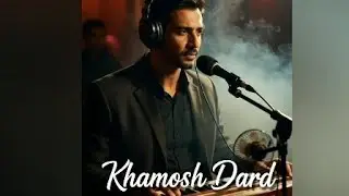 Khamosh Dard💔 Sad song❤️‍🩹Pakistani  song😭Song for sleeping hearts🌃 [slowed+revarb mix]