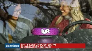 Lyft Sets IPO of 30.77 Million Shares, Sees Price Range of $62-$68 Each