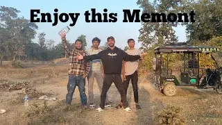 Forest Party with Friends 😍