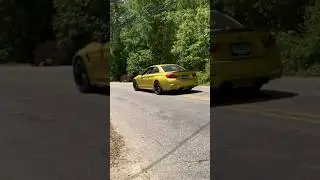 Some S55 popcorn 🍿🔥 #bmw #m4 #austinyellow #exhaust #bmwm4 #bmwlove #bmwm #bmwmotorrad
