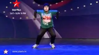 Just Dance - Anjana Dogra's Cute Performance