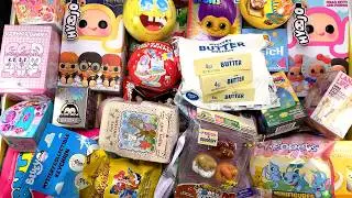 75 minutes of mystery bags ASMR NO TALKING Relaxing Unboxing Sounds