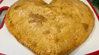 How to bake Love❤️ or Heart Shaped Giant Meat Pie. Delicious and Moist. #meatpie #love #pie #recipe 
