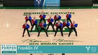 Franklin JV Pom States 2024 | JV Division 1 State Champions