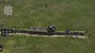 Trench building and upgrade CTA Gates of Hell Ostfront