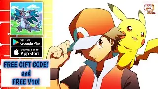 Super Monster Champion Gameplay & Free All Gift Code + V10 - Pokemon Game RPG IOS
