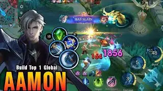 Dark System Ruined My Rank 😡 | Aamon One-Shot Solo Carry Gameplay 🔥