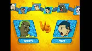 Electro Air Hockey Under The Mallet: Groove Gameplay