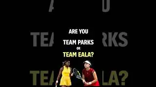 Alex Eala vs Alycia Parks | Australian Open Round 1 🔥 | Team Parks or Team Eala? #tennis #ausopen