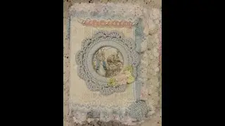 Project Share: Peter Rabbit Fabric Book