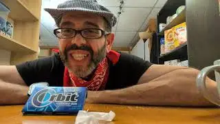 ASMR. Chewing Orbit Gum.