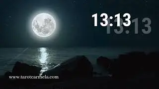 ⏰️ #HORA ESPEJO 13:13. Significado angelical 👼, numerología, Tarot y en el amor ❤️