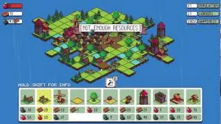 Little Lands - Charming Tile-Based Mini-City builder