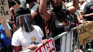 From small towns to cities, U.S. sees biggest rallies yet for racial justice