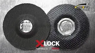 Bosch X-LOCK fiberglass backing plate for sanding disc