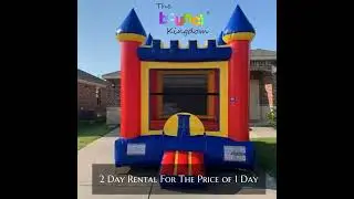 Bounce House Rentals in Plano TX The bouncy kingdom