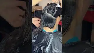 اسهل طريقة لقص كاري بلونجوً للمبتدئات