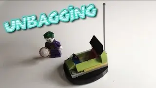 LEGO THE JOKER'S BUMPER CAR UNBAGGING