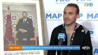 GITEX Africa 2025 : Interview avec Abdessamad Lahmami, Program Manager &agrave; Accelab