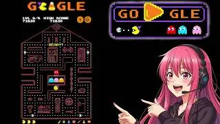 PACMAN : Halloween 2025 Edition | Google Doodle Games