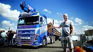 Volvo Trucks - A perfect timber truck, beauty and functionality merged &ndash; &ldquo;Welcome to my cab - light&rdquo;