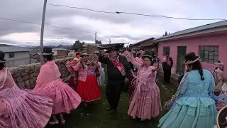 Carnaval de Caparaya 2024 (Miercoles 14 de febrero)