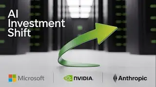 Изменение власти в сфере искусственного интеллекта, которого никто не ожидал | Microsoft, NVIDIA ...