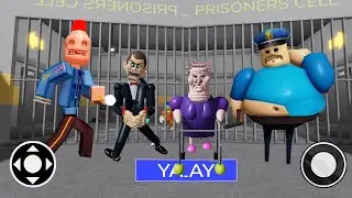 Morphing into ALL Characters in Barry's Prison - Roblox Gameplay #roblox #obby #drgames