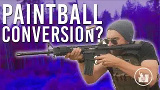 НАКОНЕЦ-ТО &ndash; Пейнтбольный курок для вашей AR15? | Обзор Stuff and Things Shocker