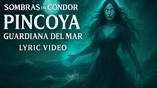 Sombras del Cóndor - Pincoya Guardiana del Mar (Metal Chileno) | Lyric Video Oficial