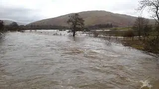 Ettrick Valley Flooding TD7