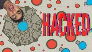 DON'T PLAY THIS VIDEO (HOW TO HACK DIEP.IO)//Invincible MOD // Diep.io // Indonesian Gameplay