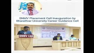 First Year Orientation Program - SNMV Placements by Mr. M. Dinesh, Placement Officer |Day 2| 15/9/20
