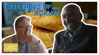 Café Conversations with Adrian Pressley