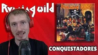 Running Wild - Conquistadores | REACTION