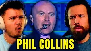 I showed him Phil Collins In The Air Tonight LIVE (REACTION)