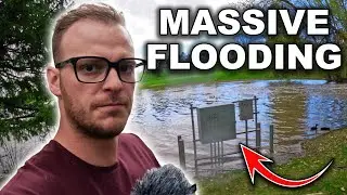 Sugar House Park Is FLOODED | Living In Salt Lake City, Utah