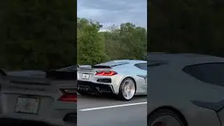 World&rsquo;s first modified Corvette C8 Z06?? #z06 #corvette