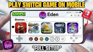 🔥 Eden Switch Emulator Update Is INSANE! Android & PC Performance Boost📱