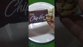 Chip Hop 🍪 Asmr satisfying #asmr #chocolate #satisfyingsounds