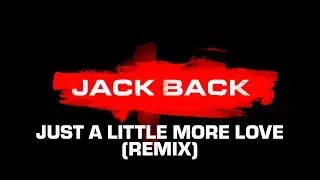 David Guetta - Just a Little More Love (Jack Back 2018 Remix)